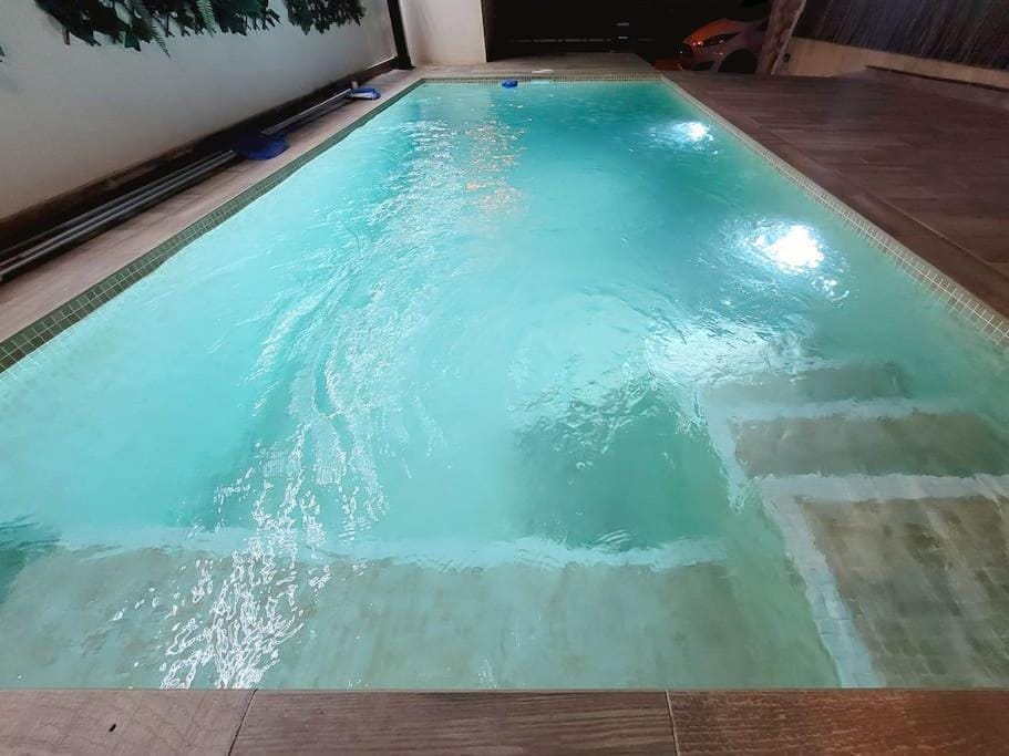 Triplex con piscina en S. Javier House in Santiago de la Ribera
