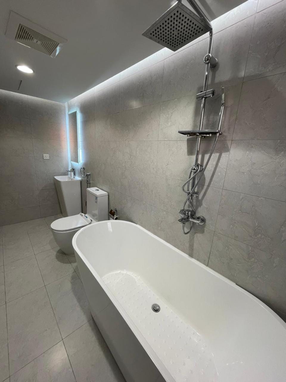 Shower, Bathroom, Bath