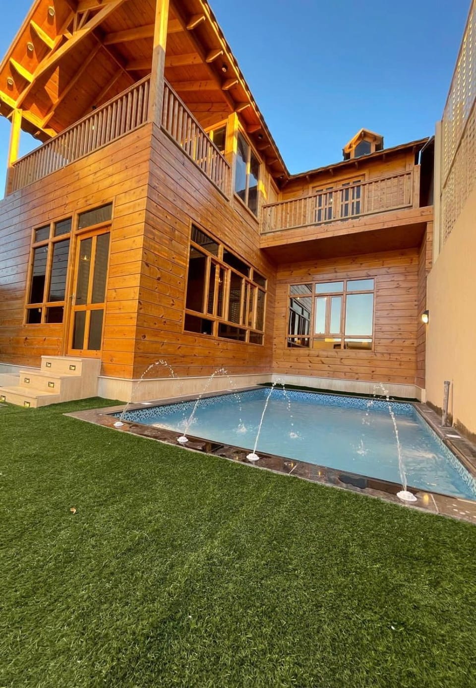 Pool view