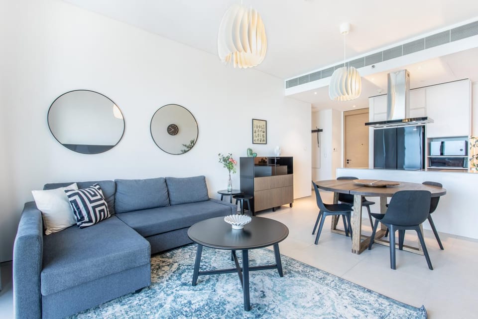Family Sky Retreat at Address Beach on 56th Floor Apartment in Dubai