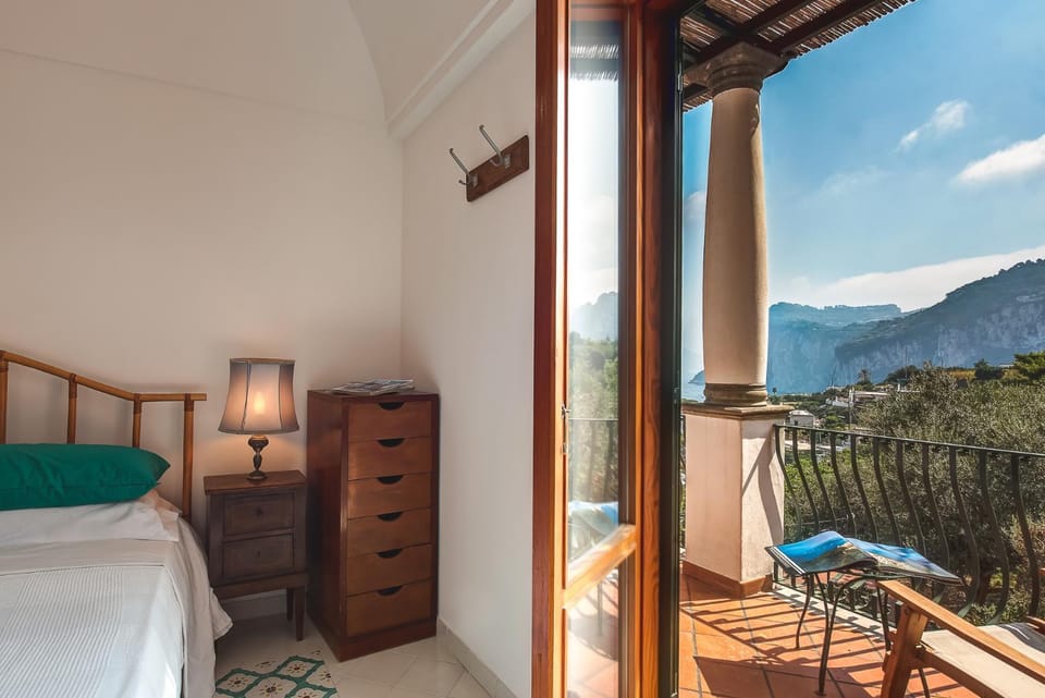 Spring, Bed, Natural landscape, Balcony/Terrace, Mountain view