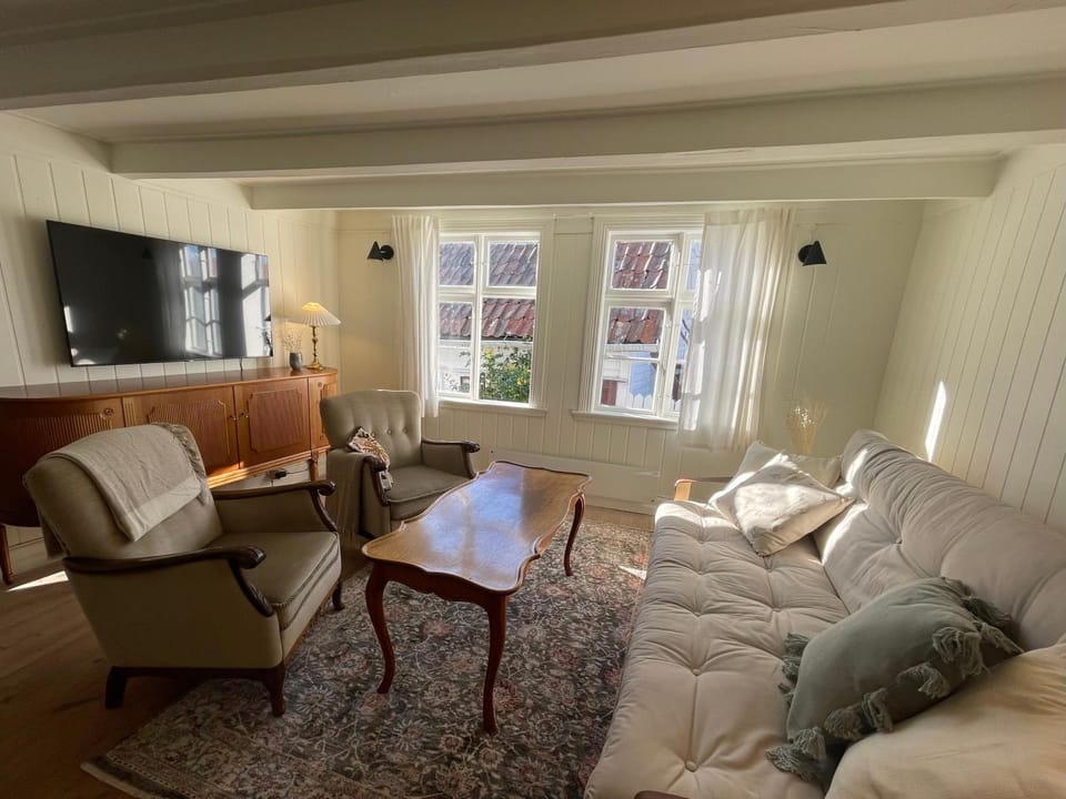 Historisk hus i gamle Stavanger House in Stavanger