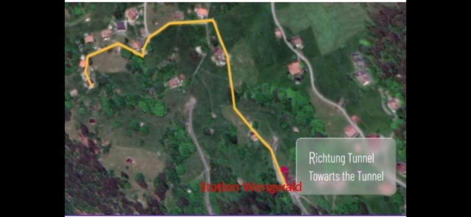 Chalet Mönchsblick Apartment in Lauterbrunnen