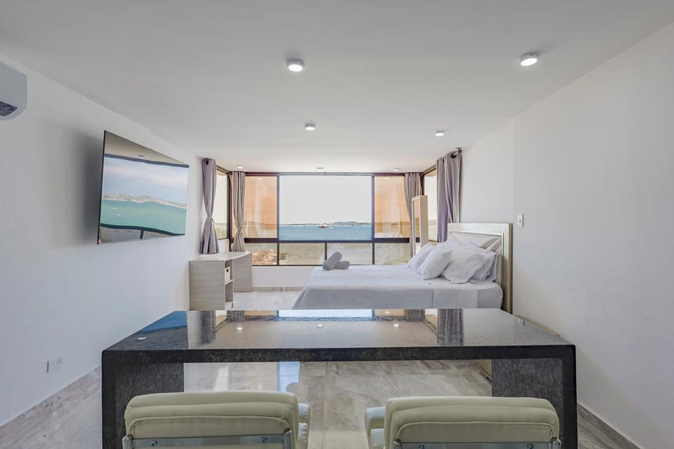 Photo of the whole room