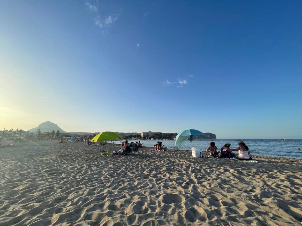 Beach, Sea view