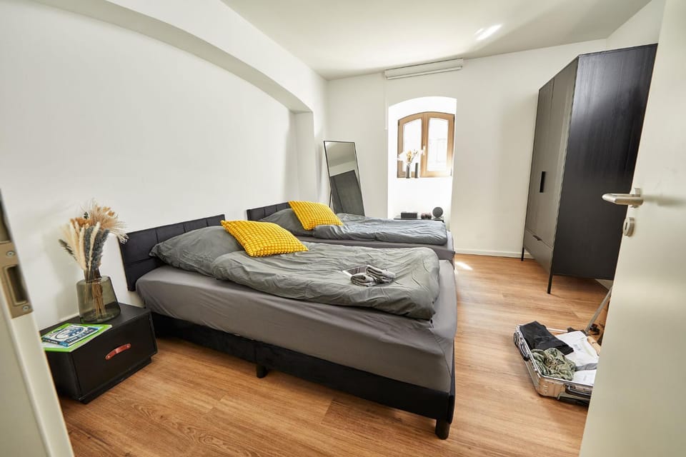Bed, Photo of the whole room, Bedroom, wardrobe