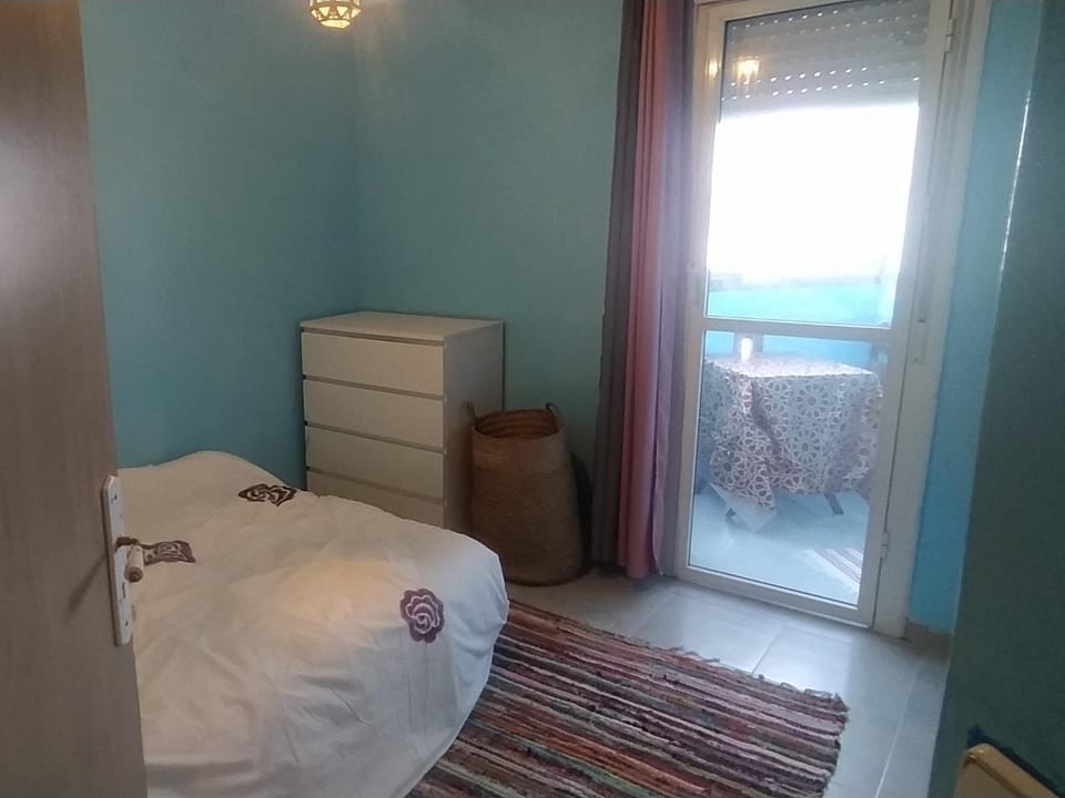 Blue Wave Hideout Anza Agadir Apartment in Agadir