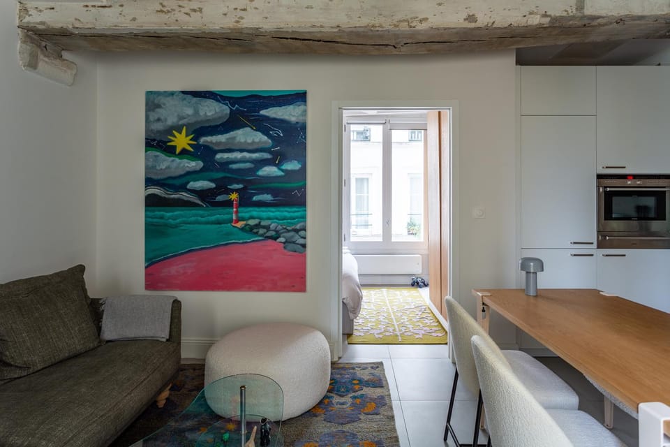 Heart of le Marais Apartment in Paris