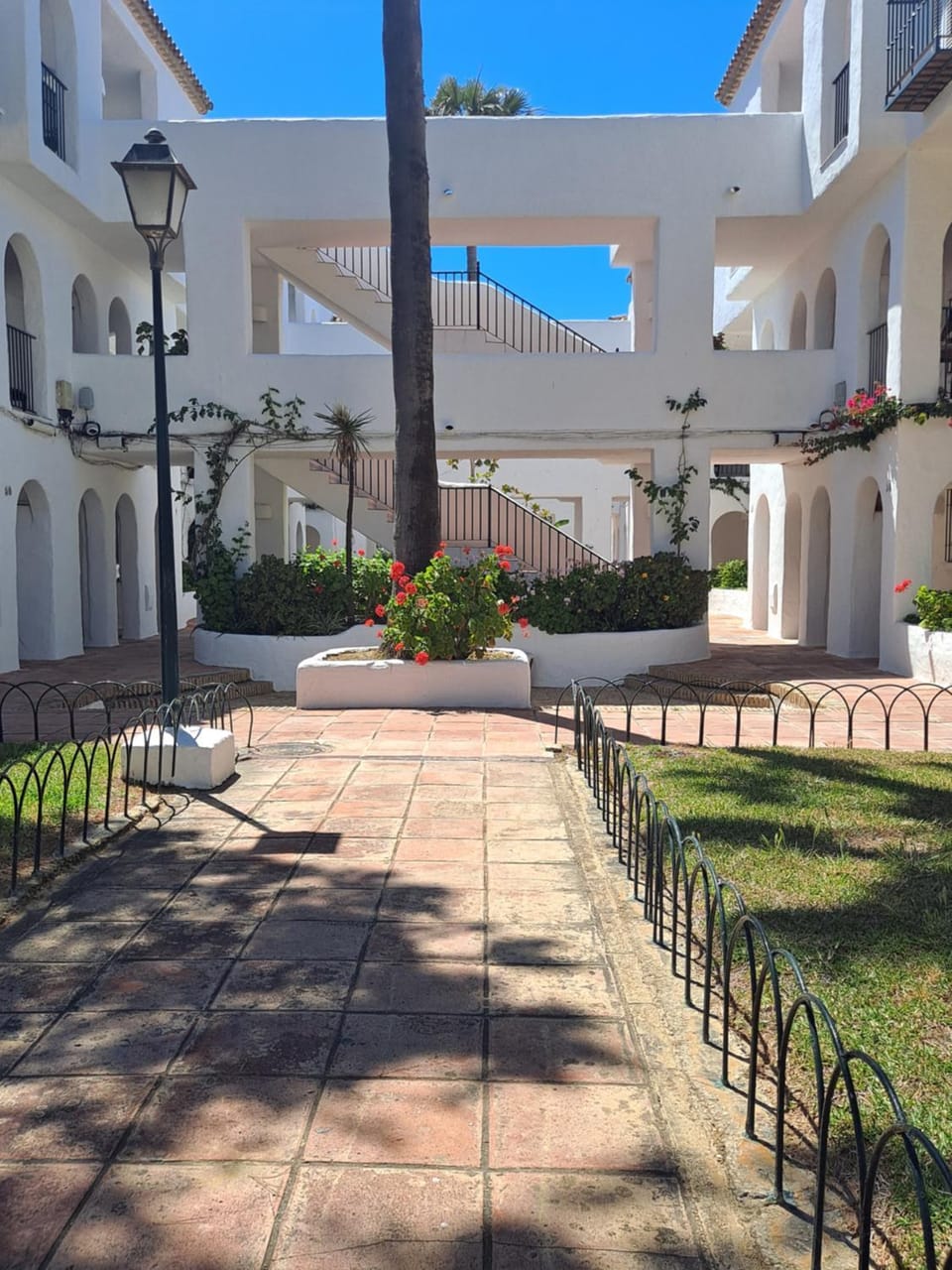 Property building, Garden