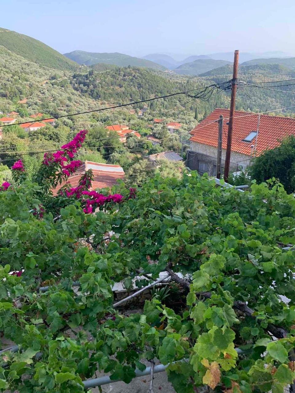 Natural landscape, Mountain view