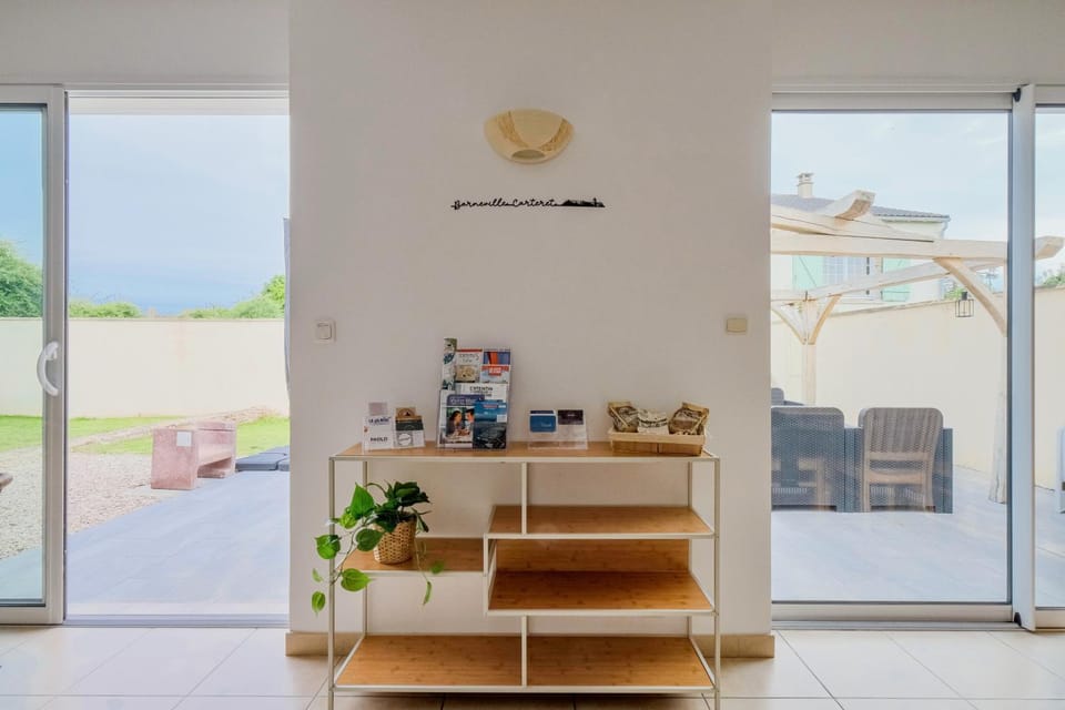 L'Oyat House in Barneville-Carteret