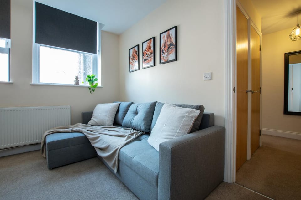 1-Bed Apartment in Bournemouth centre, sleep up to 4, close to the beach Apartment in Bournemouth