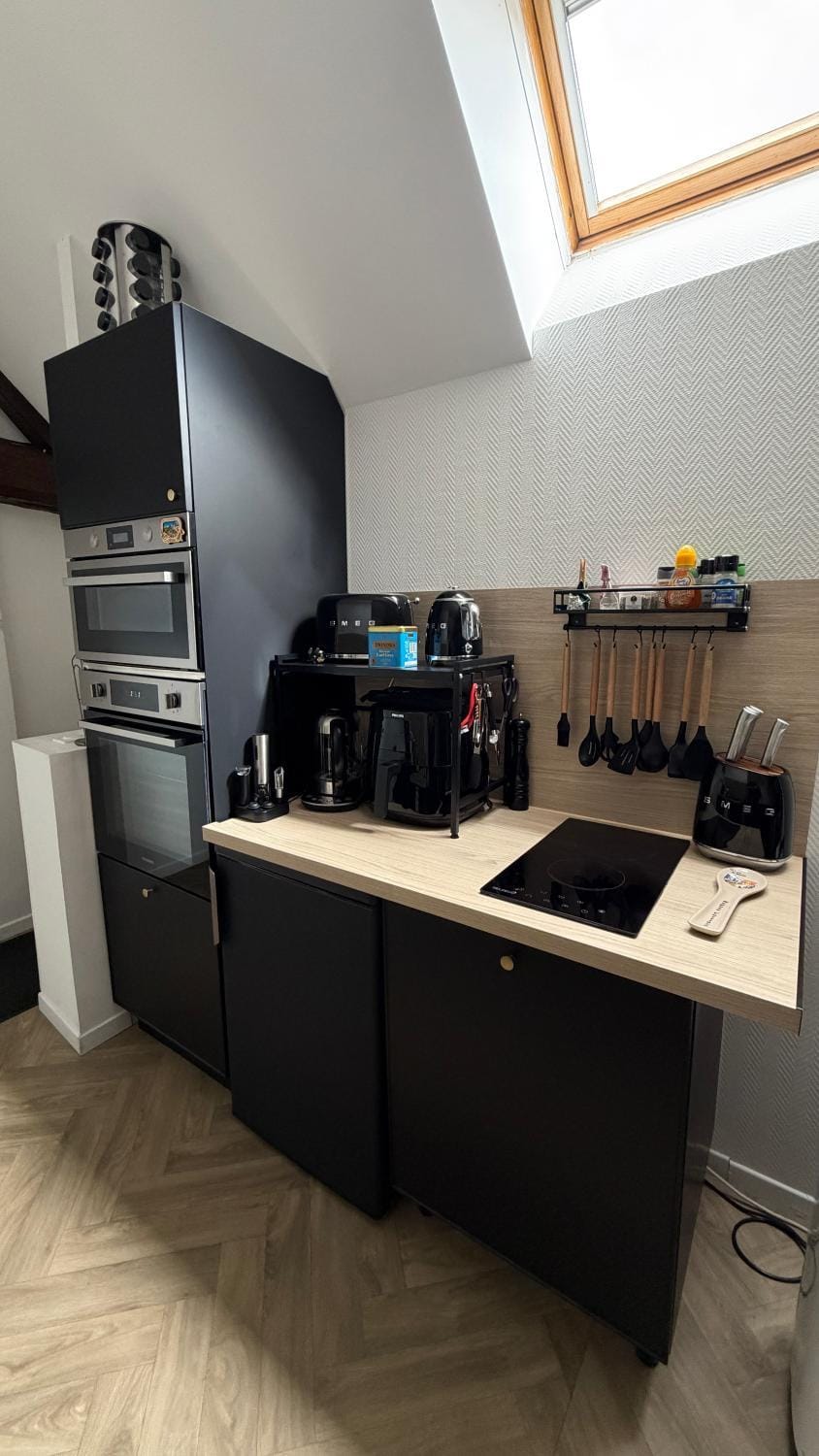 Le Pétillant Apartment in Grand Est