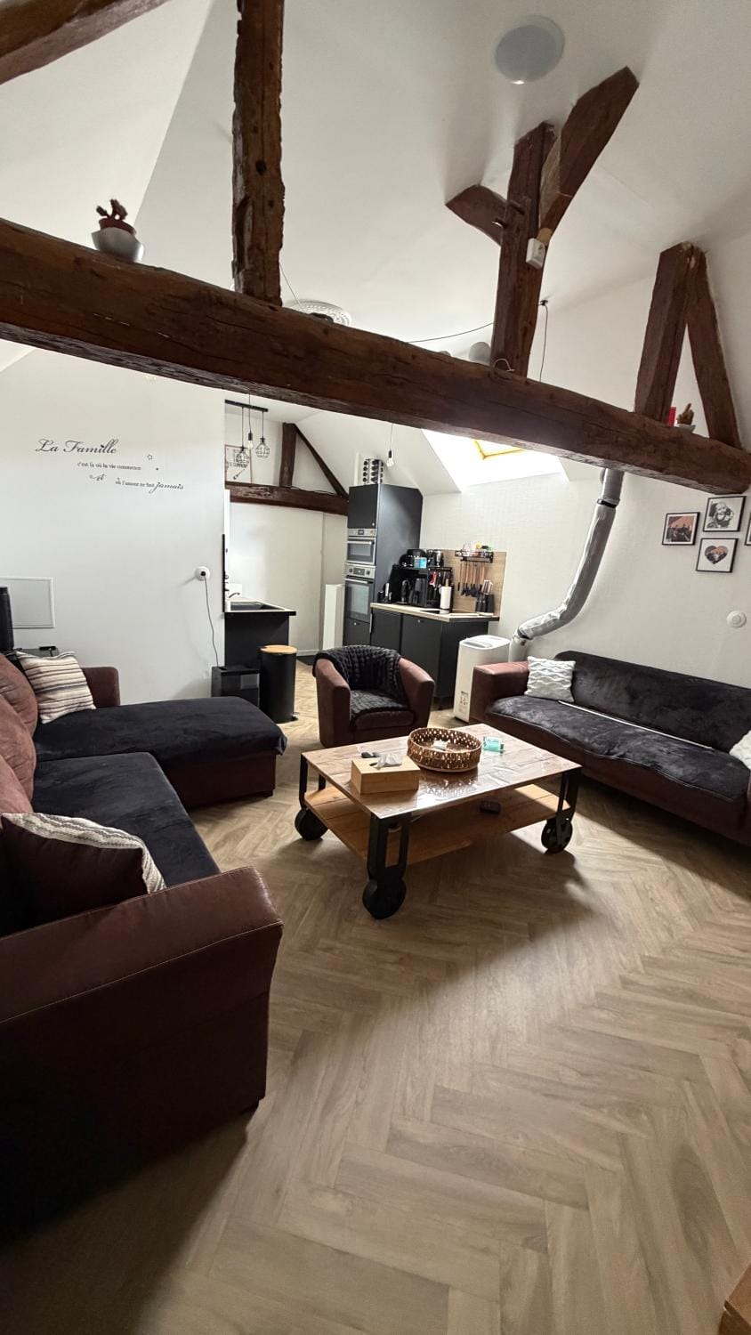 Le Pétillant Apartment in Grand Est