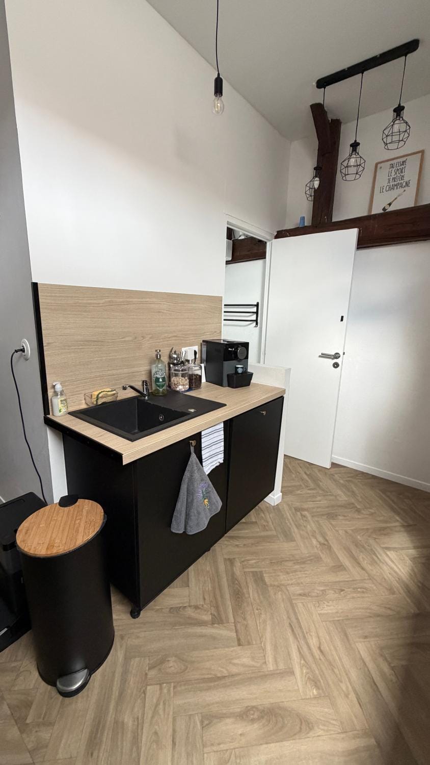 Le Pétillant Apartment in Grand Est