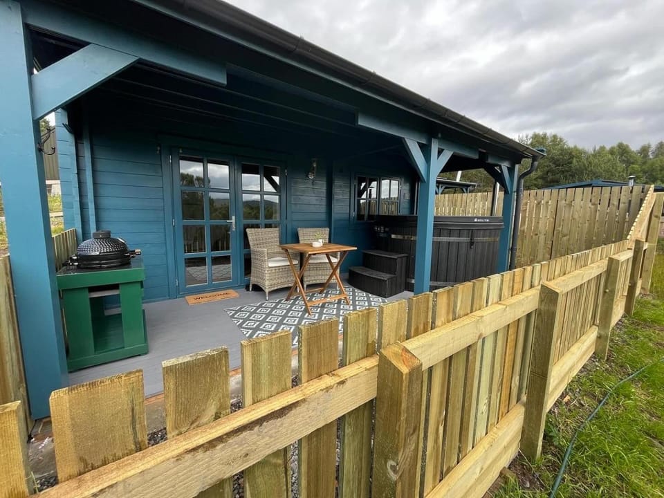 Retreat Hot Tub Highland Cabin Cabin in Scotland