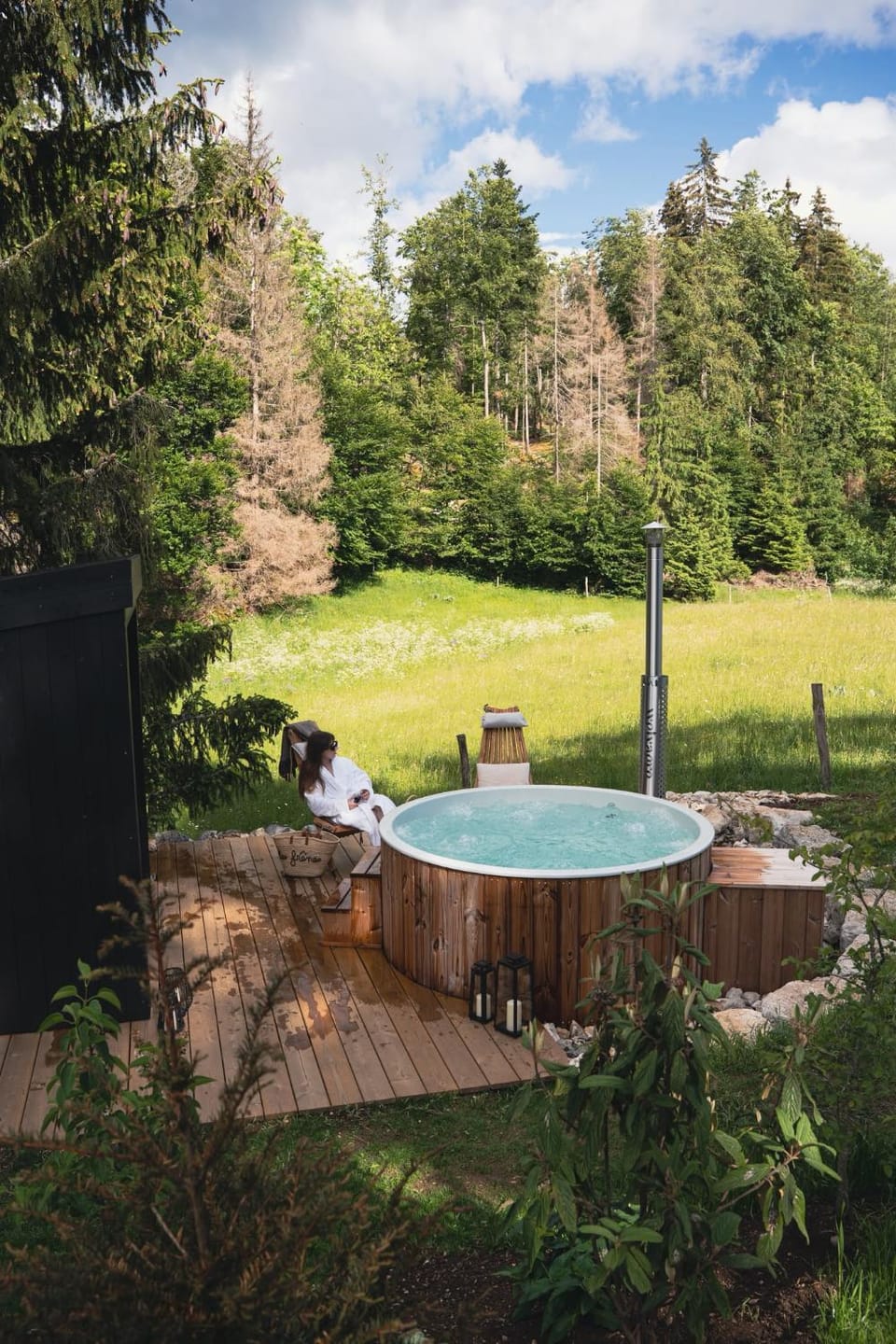 Hot Tub, Open Air Bath