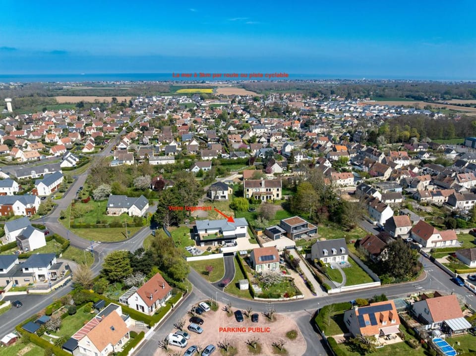 appartements guesthouse1 et guesthouse2 sword beach Apartment in Normandy