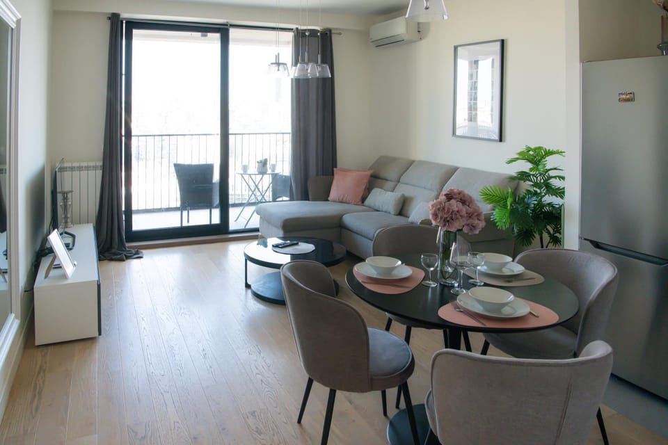 Belgrade Waterfront Promenade Apartment in Belgrade