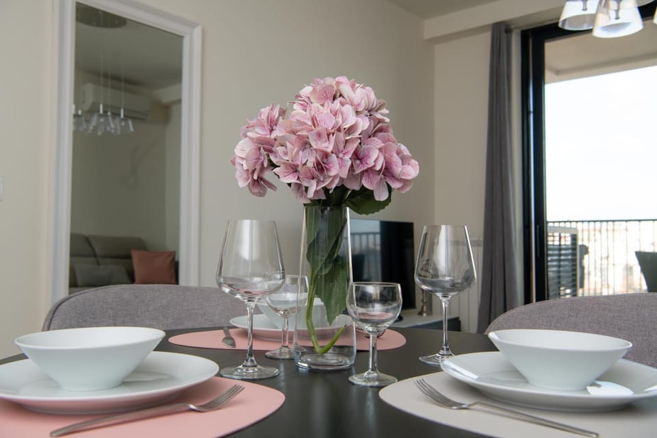 Belgrade Waterfront Promenade Apartment in Belgrade