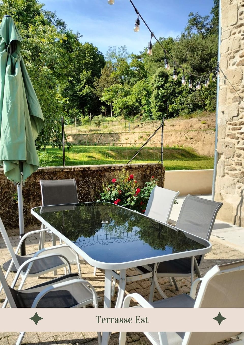 Patio, BBQ facilities, Garden, Dining area, Garden view