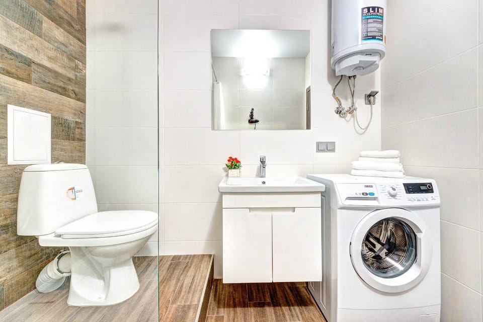 towels, washing machine