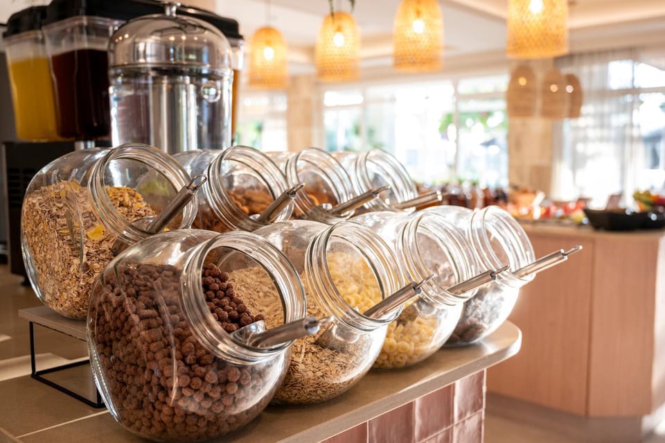 Buffet breakfast