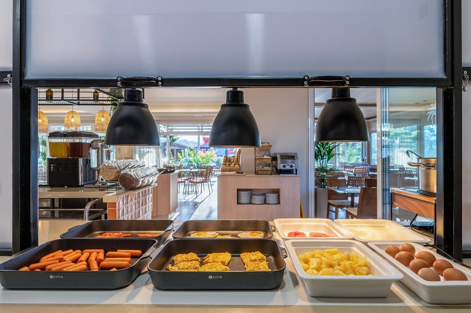 Buffet breakfast