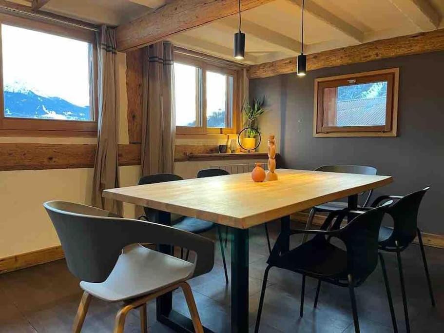 Cocon à la vue imprenable ! House in La Plagne-Tarentaise