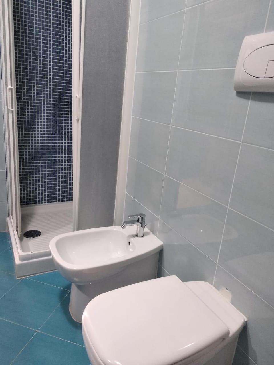 Shower, Toilet, bidet