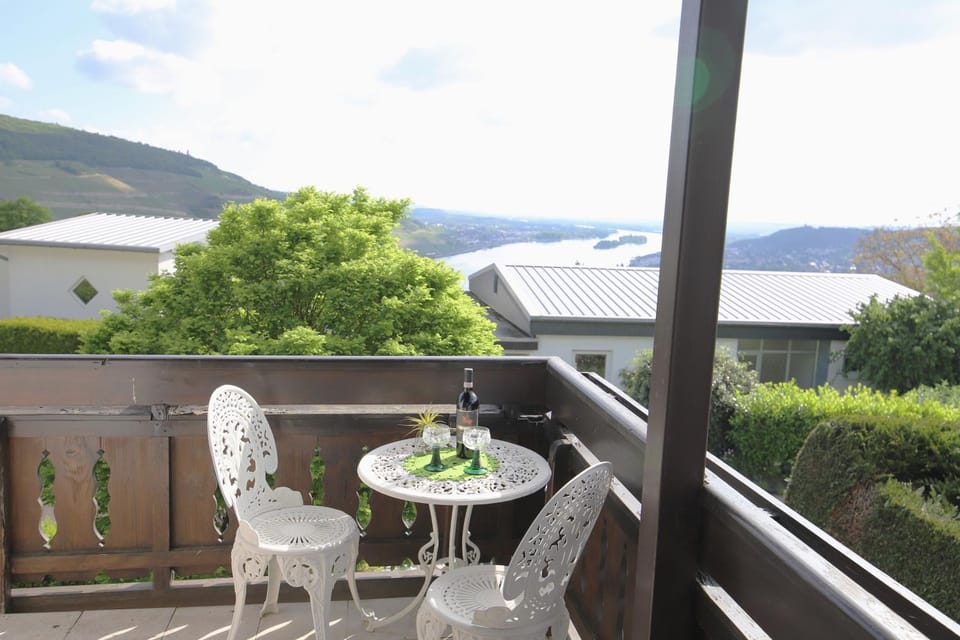 Ferienwohnung Rheinblick Apartment in Mainz-Bingen