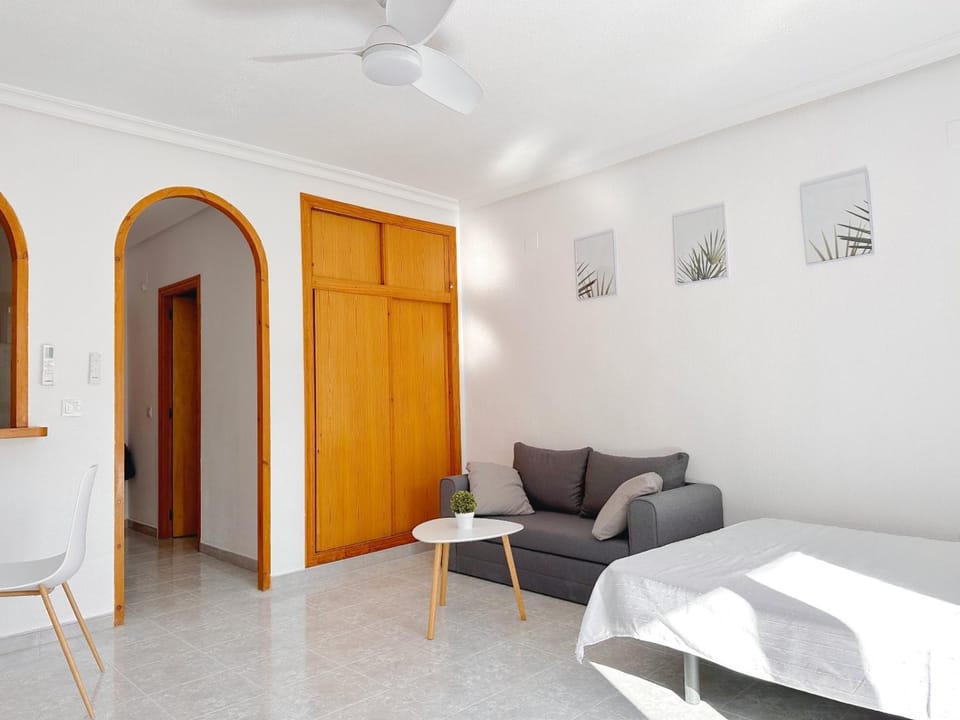 Bed, Living room, Photo of the whole room, Seating area, Bedroom, wardrobe