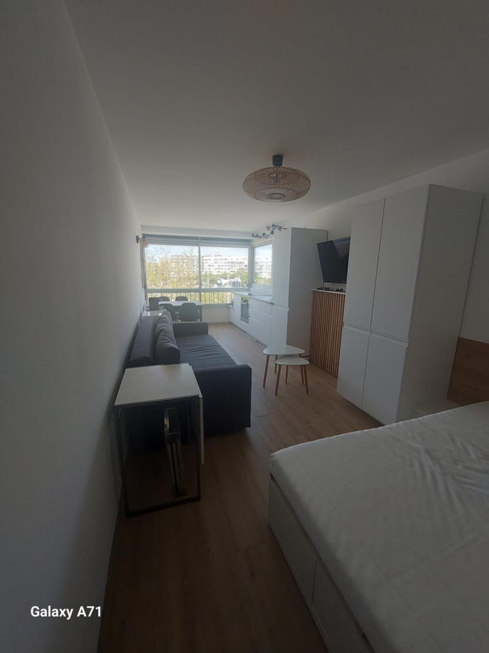 Studio vue port à 50m plage Apartment in Mauguio