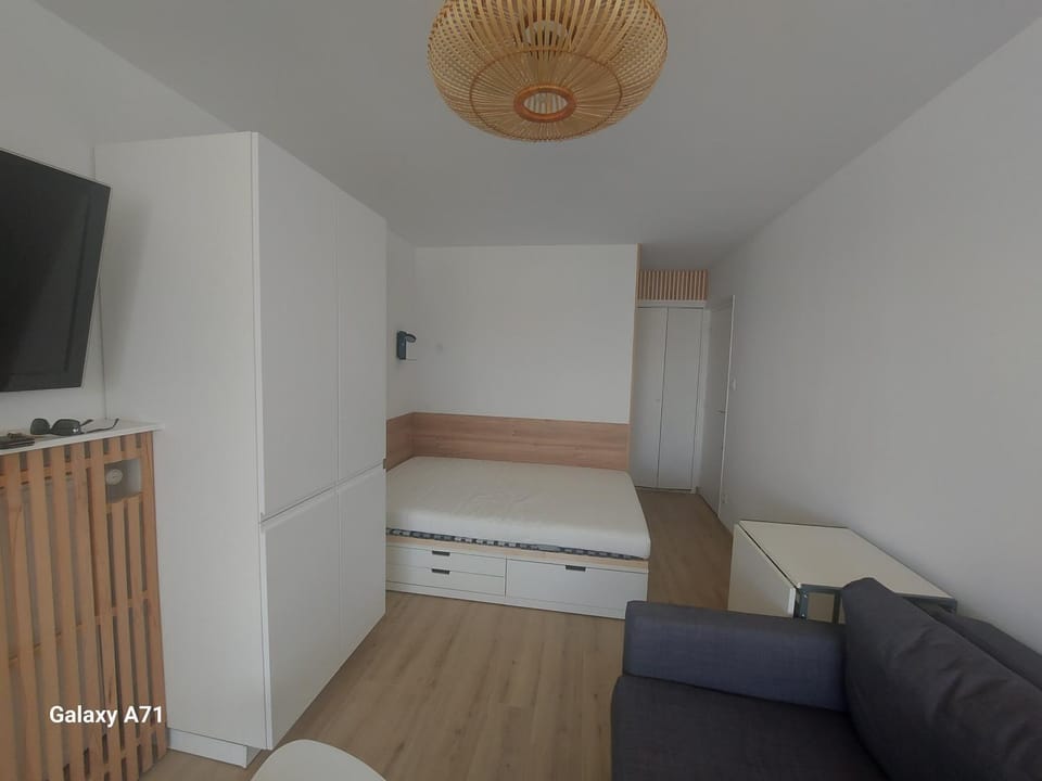 Studio vue port à 50m plage Apartment in Mauguio