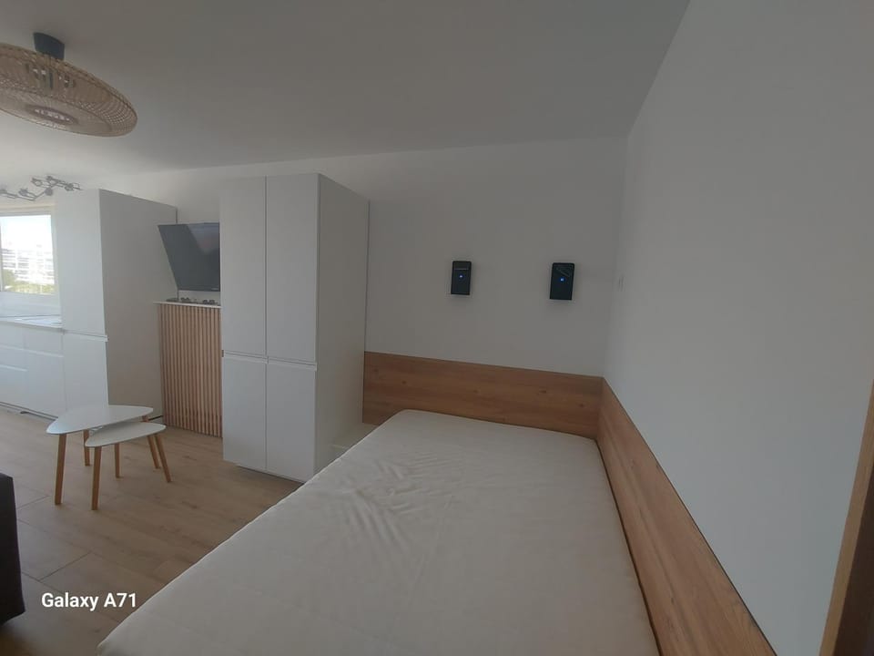 Studio vue port à 50m plage Apartment in Mauguio