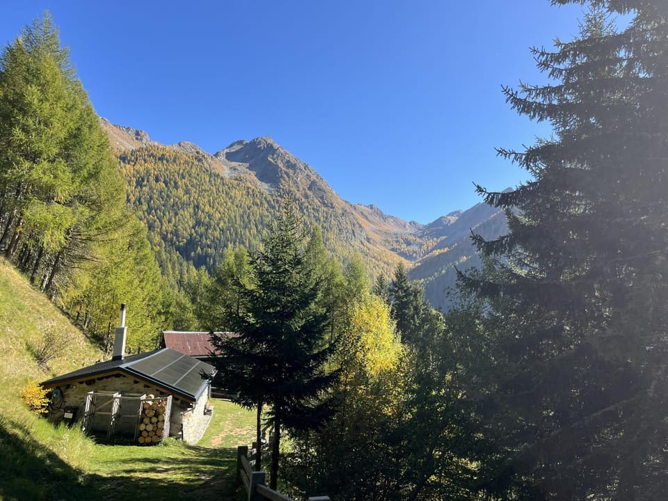 Natural landscape, Mountain view