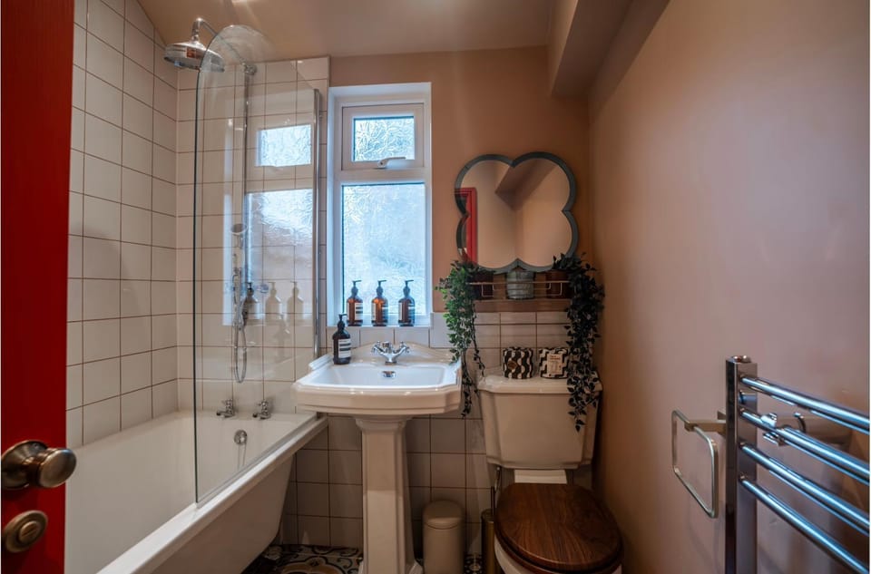 Shower, Bathroom, Bath