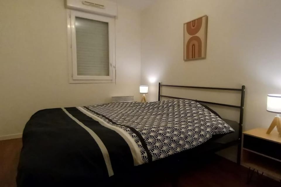 Appartement 3 pièces avec parking et balcon - Le Havre Apartment in Le Havre