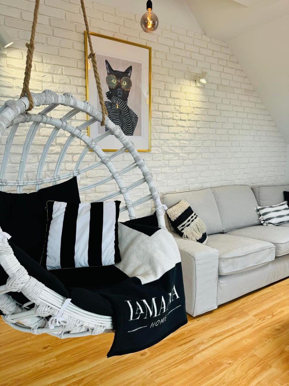 Stylowy Apartament Władysławowo Apartment in Wladyslawowo