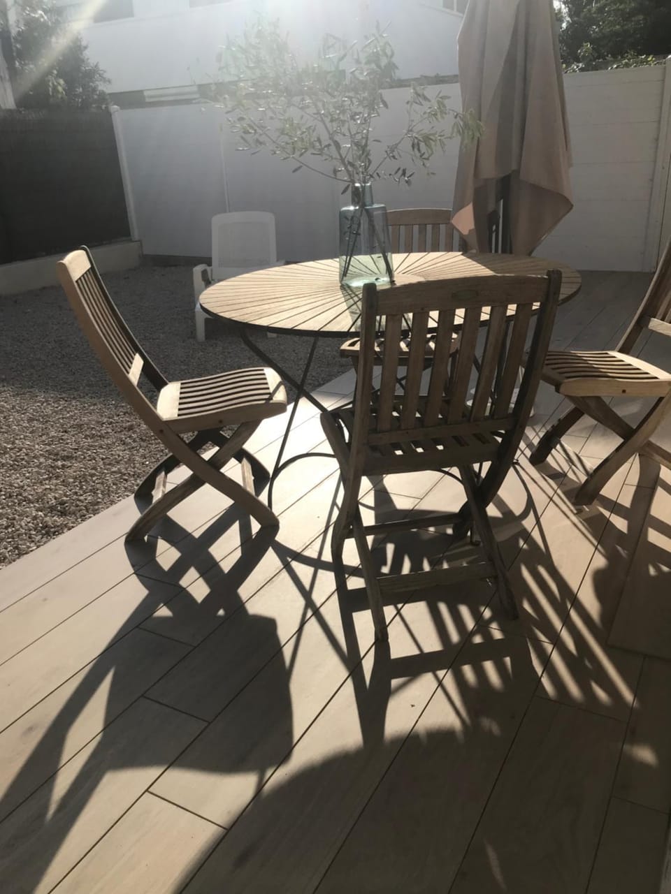 Patio, Dining area
