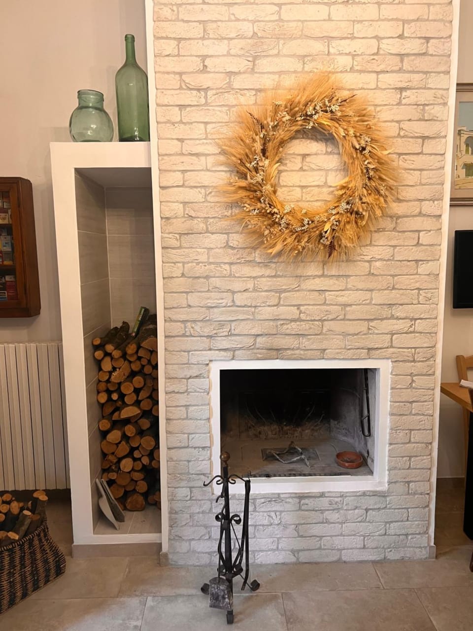 fireplace