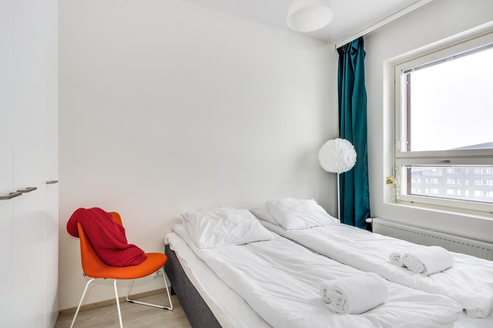 15th floor apartment on top of Nokia Areena w Wifi Apartment in Finland