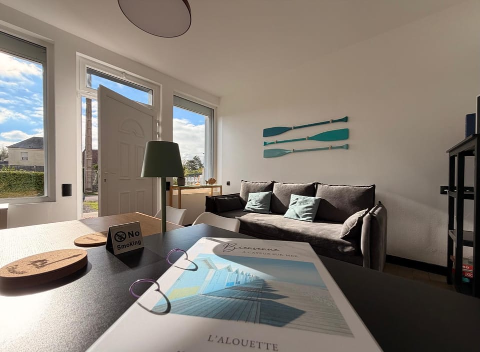 À700m de la mer appartement avec terrasse, parking l'alouette Apartment in Hauts-de-France