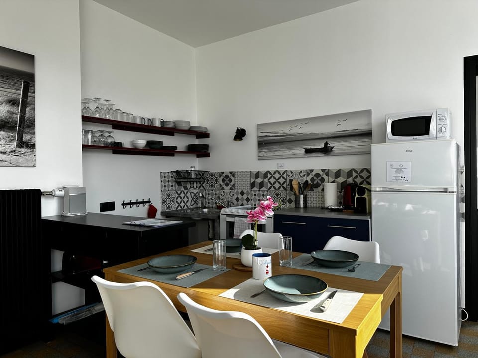 À700m de la mer appartement avec terrasse, parking l'alouette Apartment in Hauts-de-France