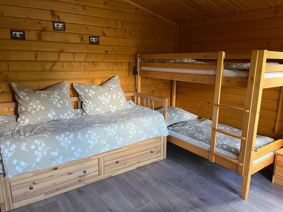 U starej mamy Apartment in Slovakia