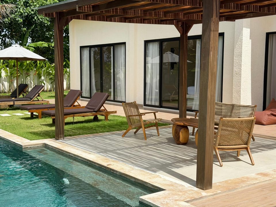 Villa YAOUH à Seseh Villa in North Kuta