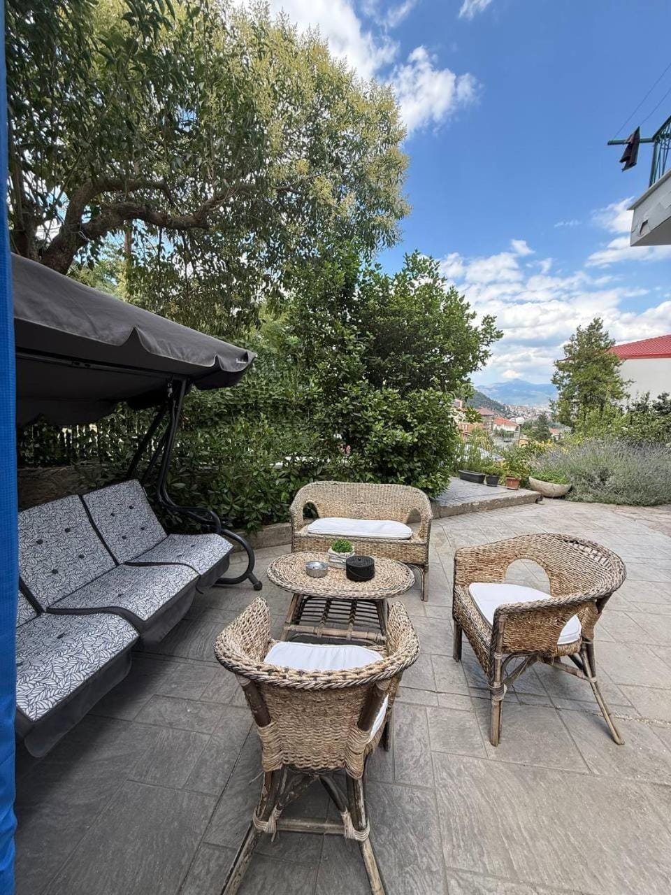 Day, Natural landscape, Children play ground, Garden, Garden view, Inner courtyard view