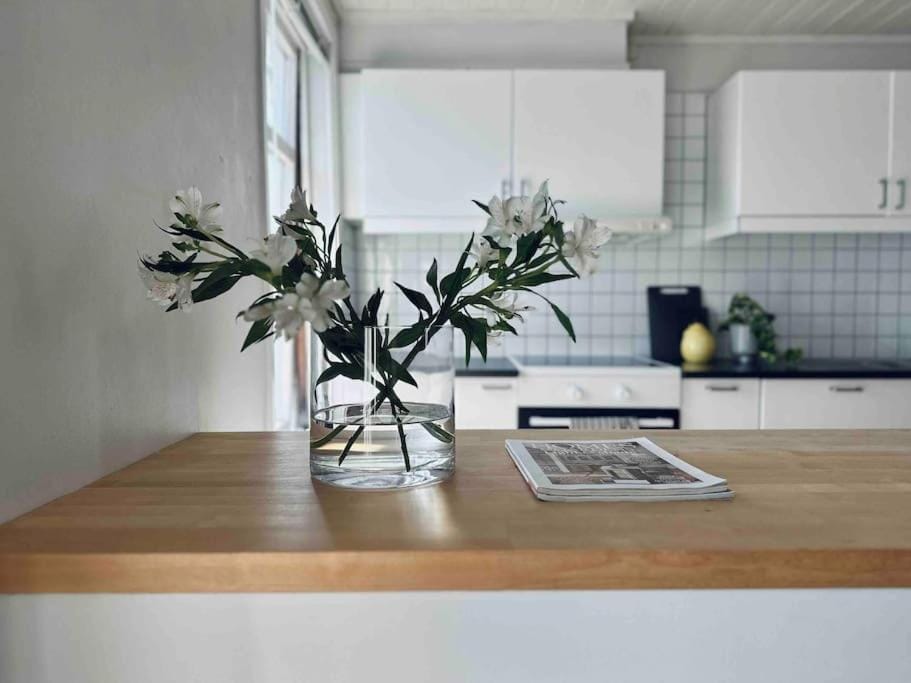 Utsikt, sentralt og romslig! Apartment in Stavanger