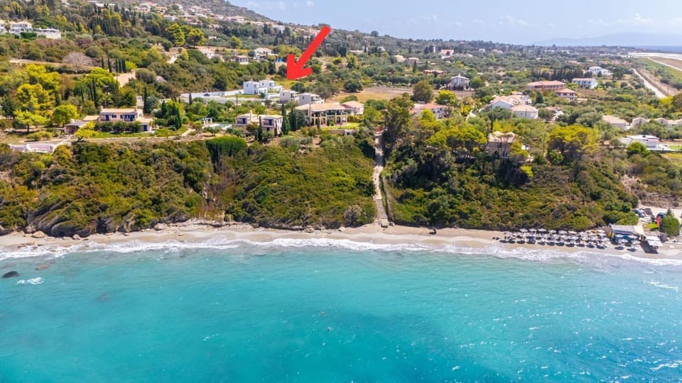 Villa Nefeli - Elysian Villas Kefalonia, 200m from Sandy Beach Villa in Cephalonia