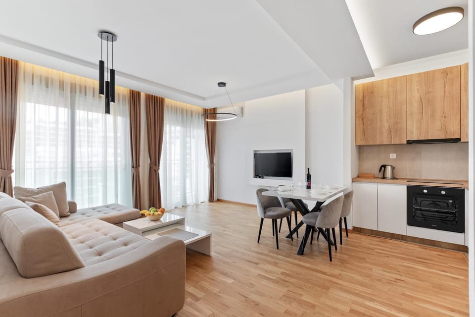 ID LUX APARTMENTS Apartment in Budva Municipality